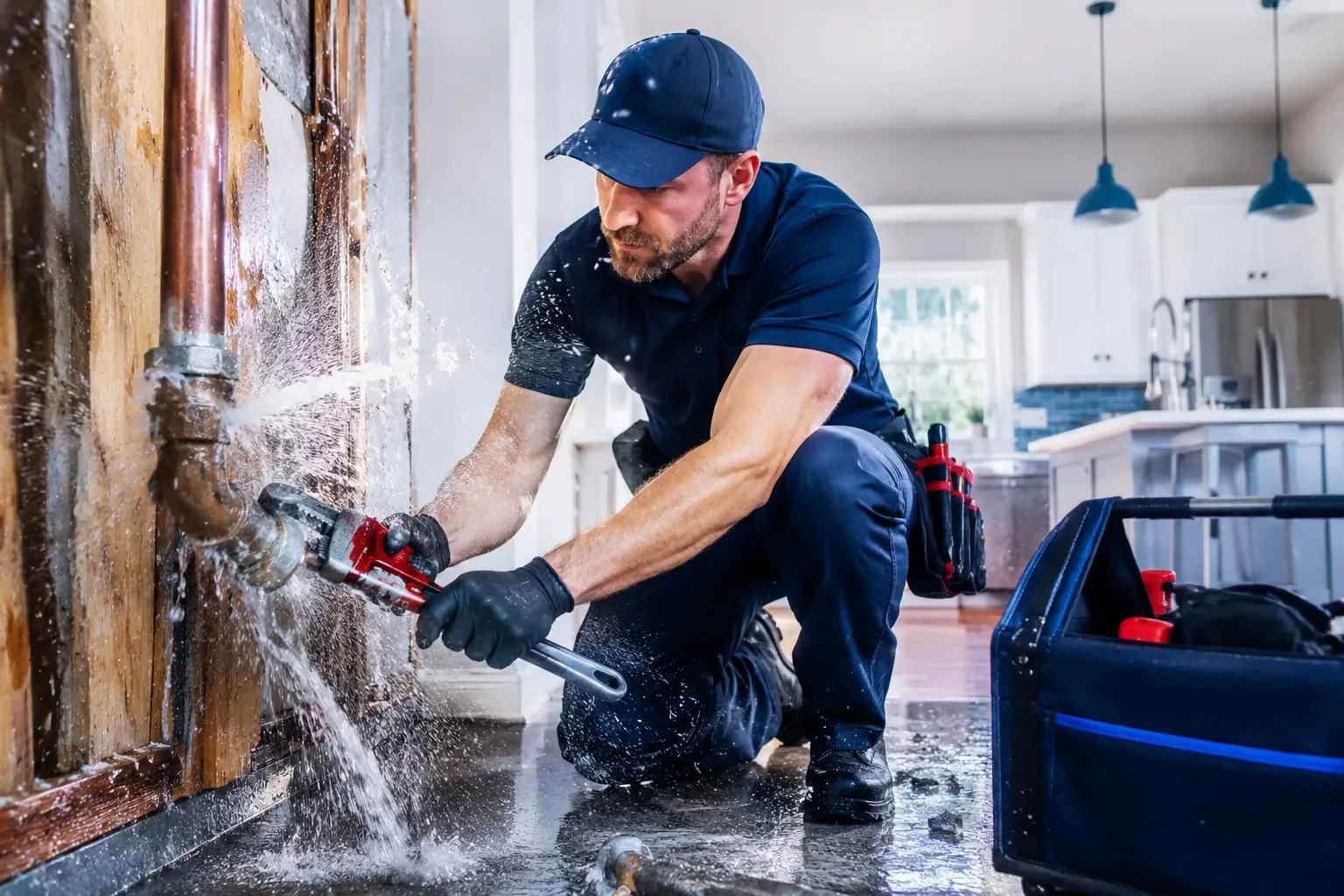 Local emergency pipe repair professionals in Auburndale, WI